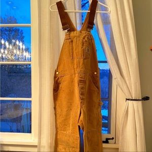 VINTAGE CARHARTT OVERALLS SIZE SMALL